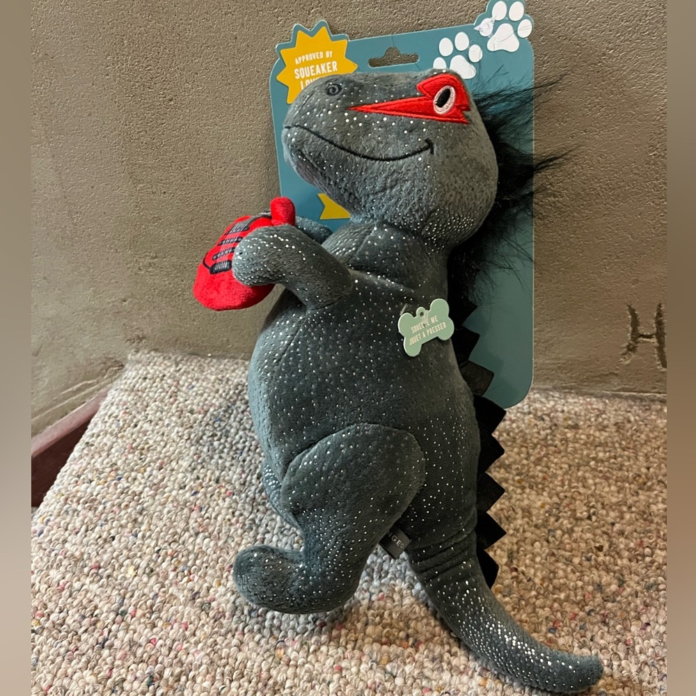 π HP π π Fringe Studio Rocker Rex Dog Toy - Picture 4 of 13